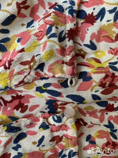 Платье макси летнее