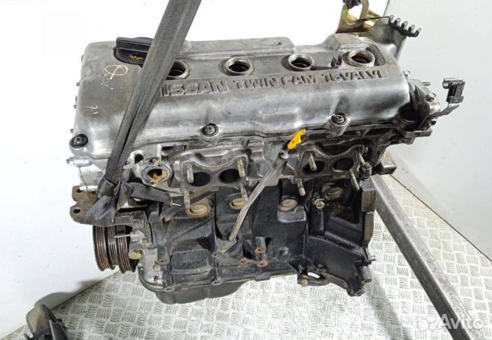 Двигатель Nissan 1.6 GA16DE