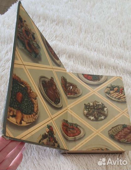 Книга кулинария 1955