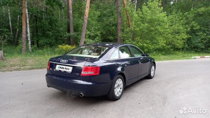 Audi A6 2.4 CVT, 2004, 296 000 км