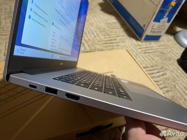 Huawei Matebook d15 i5 1155g7 (ультрабук)
