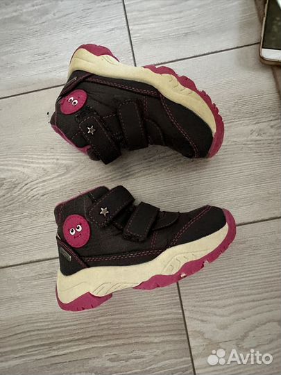 Демисезонные ботинки для девочки