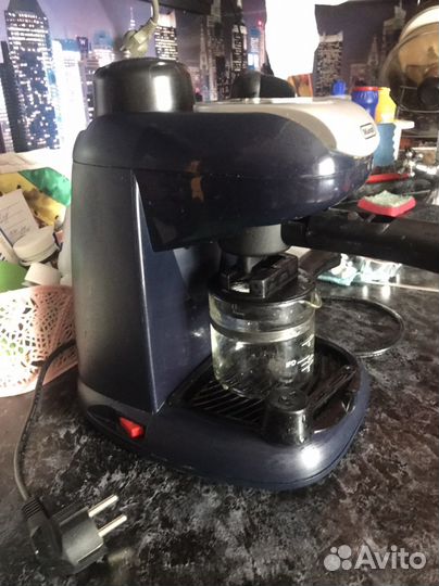 Кофеварка delonghi ec7
