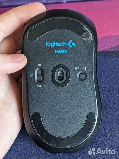 Игровая мышь Logitech G603