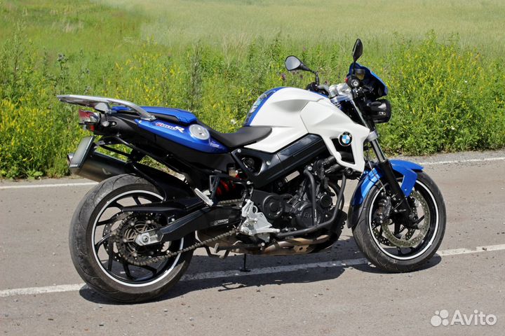 BMW F800R 2013