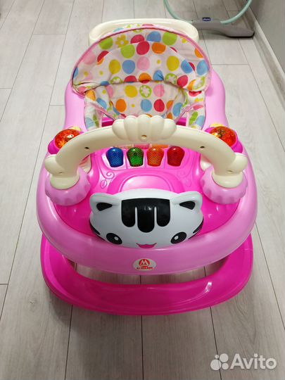 Ходунки каталка детские бу