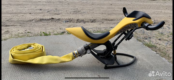 Летающий байк(водный мотоцикл)