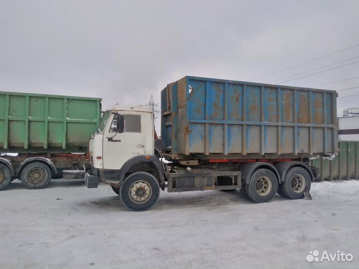 Вывоз мусора Пухто