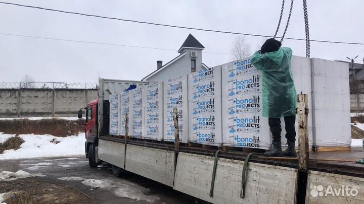 Пеноблоки газоблоки 600 250 120