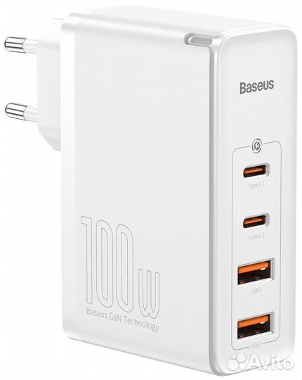 Быстрая зарядка. Блок питания Baseus 100W Quick
