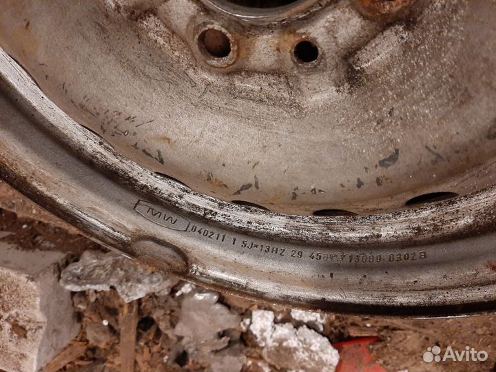 Диски ваз r13