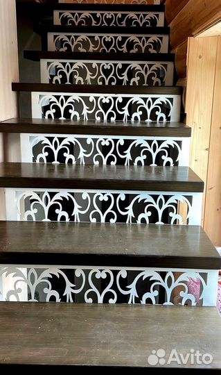 Лестница из металла на второй этаж