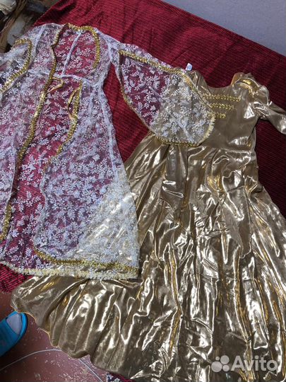 Нарядное платье для девочки