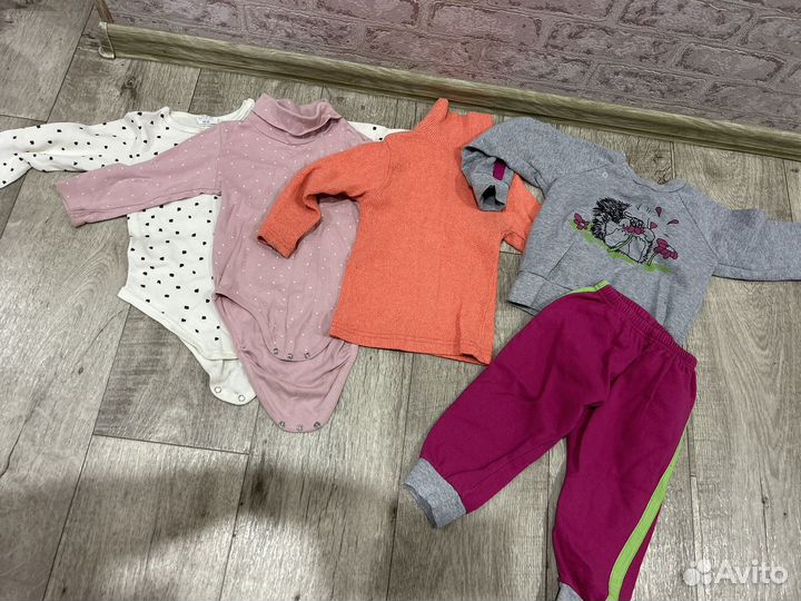 Девочке пакетом 80-92