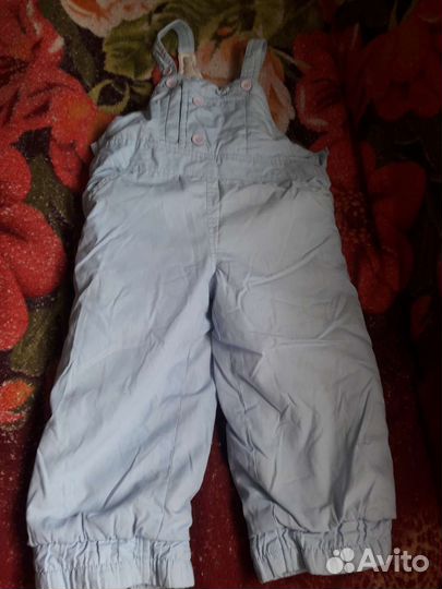 Зимние брюки