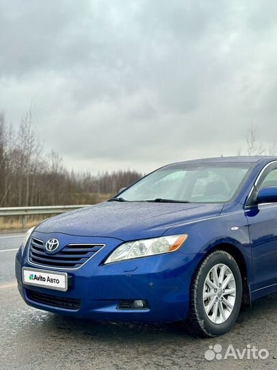 Toyota Camry 2.4 AT, 2008, 268 300 км