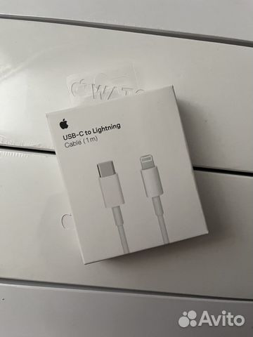 Кабель apple lightning usb c