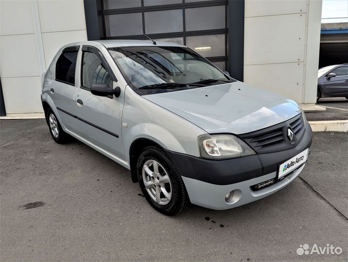 Renault Logan 1.6 МТ, 2008, 247 000 км