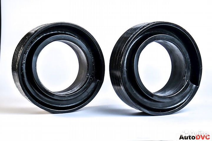 Проставки клиренса 30мм Kia Carnival III 14-20 Зад