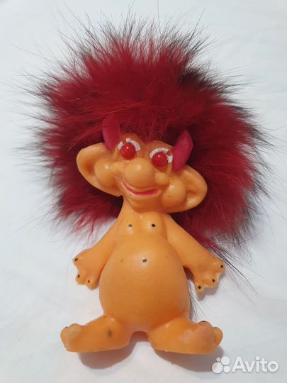 Чертик резиновый СССР