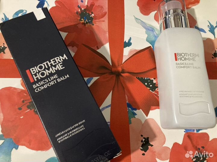 Biotherm homme / Collistar uomo мужской уход