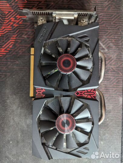 Видеокарта gtx 950 2gb