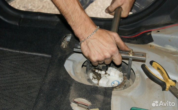 Замена помпы Skoda Octavia 2017-н.в