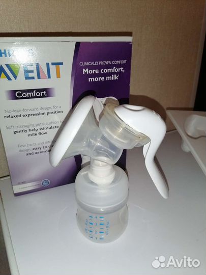 Молокоотсос avent ручной