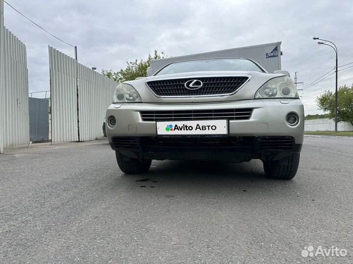 Lexus RX 3.3 CVT, 2007, 315 000 км