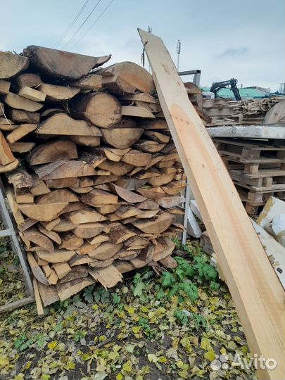 Горбыль на дрова