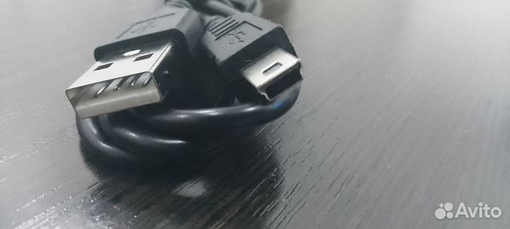 Кабель mini usb для Джойстика пс3 и мувы
