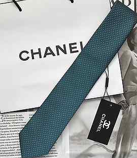 Галстук мужской Chanel шелковый Новый(арт.337)