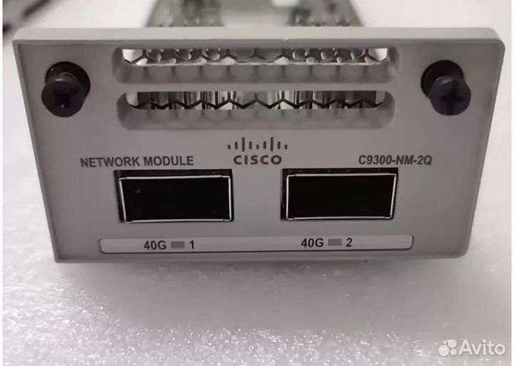 Модуль Cisco C9300-NM-2Q