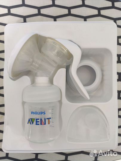 Молокоотсос philips avent ручной