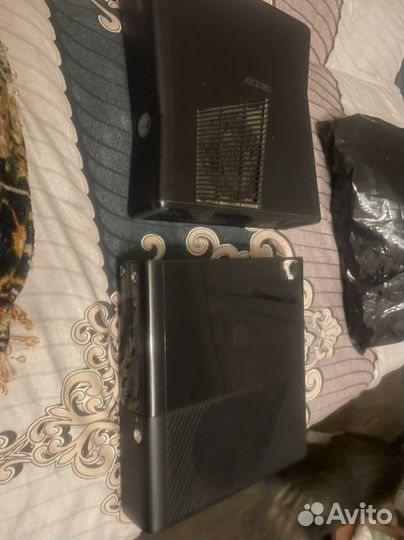 Xbox 360 slim, e на запчасти