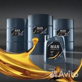 Моторное масло MAN nexus 75W-80 (209)