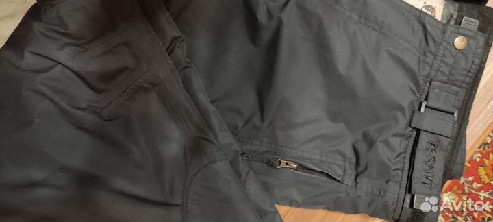 Утепленные брюки термит