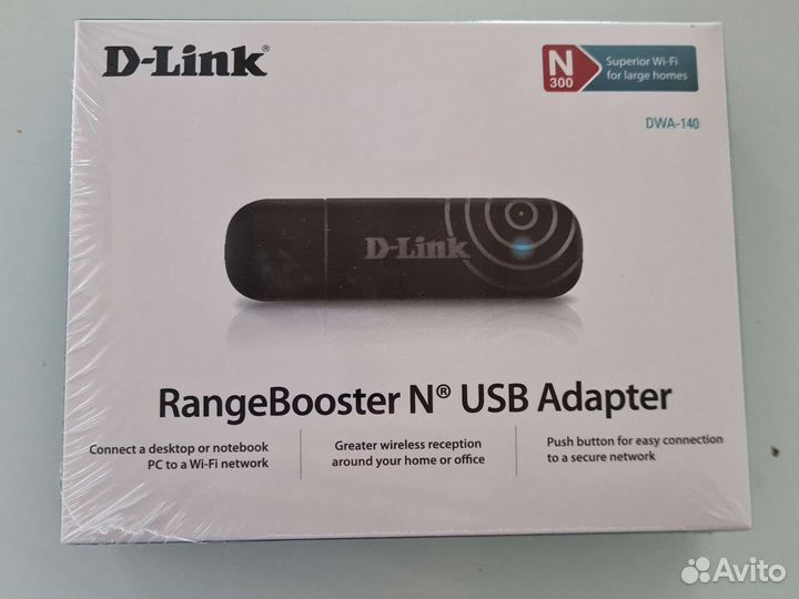 Wifi адаптер D-Link DWA-140