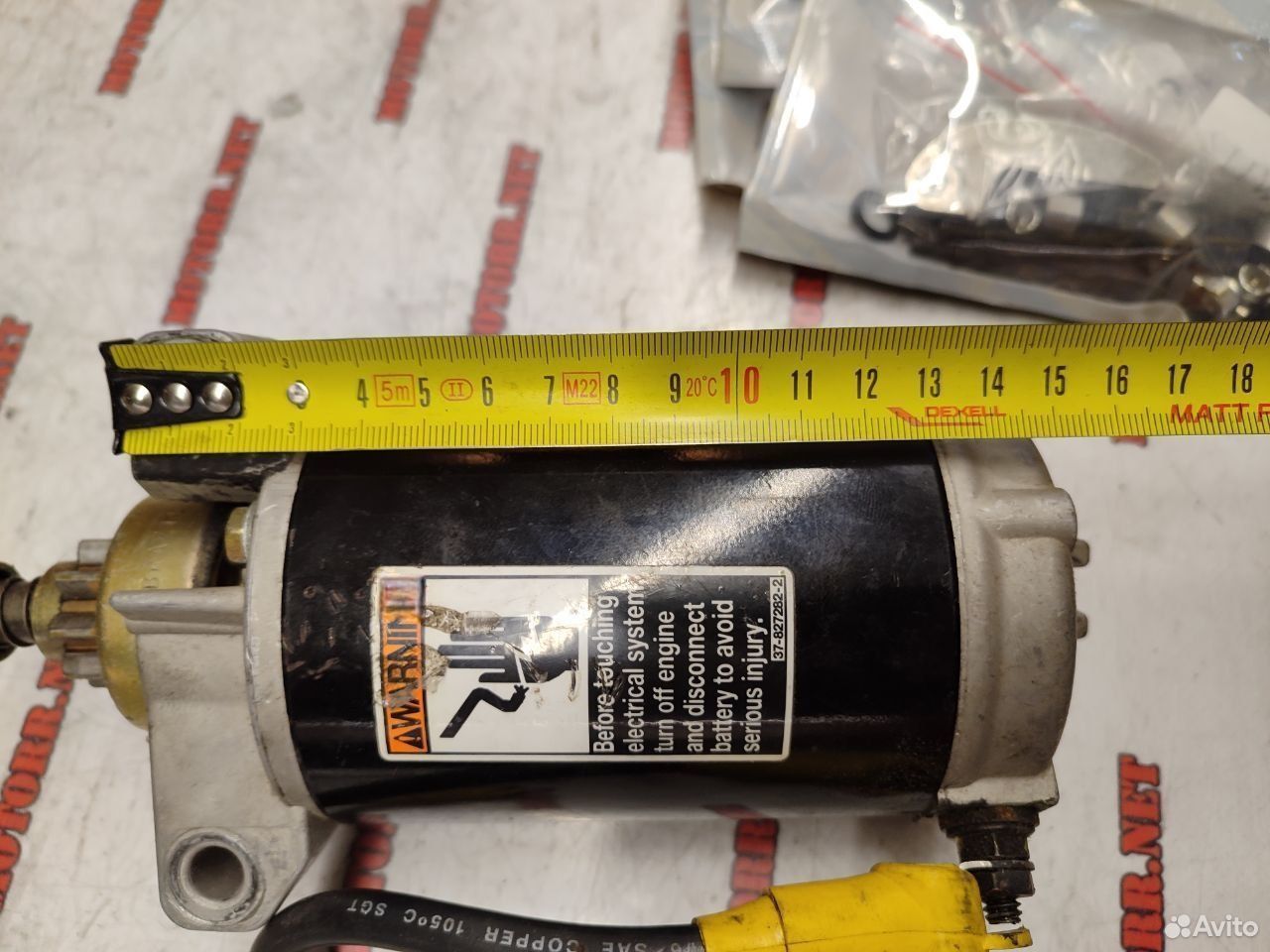 Mercury Marine 30 HP 99-01 стартер 50888160