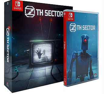 7th Sector. Special Limited Edition Nintendo Switc