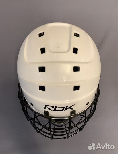 Детские Краги bauer vapor XII JR, Шлем reebok 1K