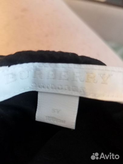 Юбка для девочки 3 года Burberry