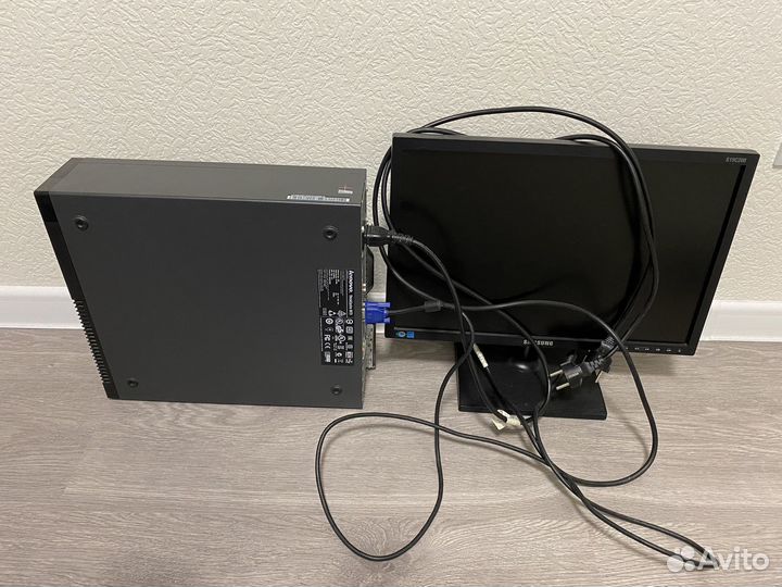 Компьютер с монитором i3-4130 3.40 GHz 8гб 500HDD