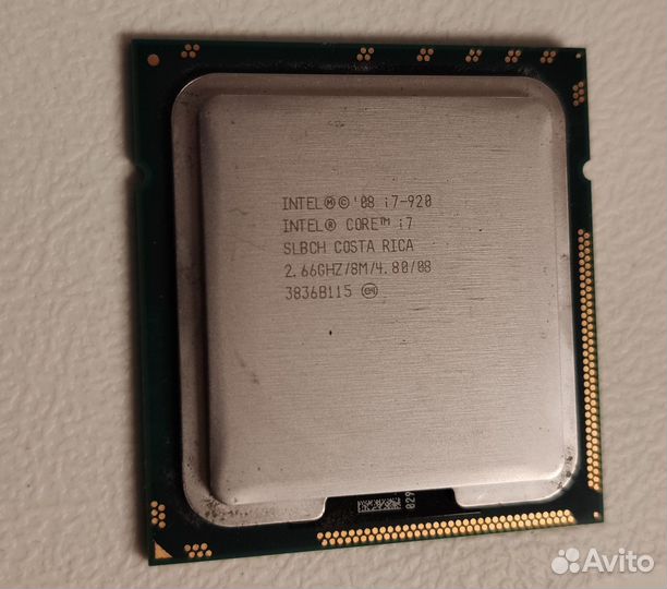 CPU Intel i3-2100 i7-920 Xeon E4505 G322 E5700