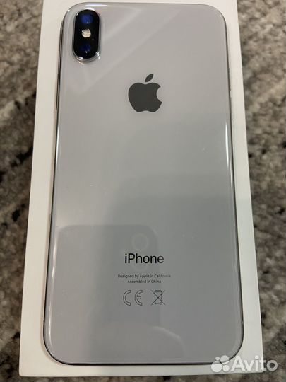 iPhone Х 256 gb Ростест