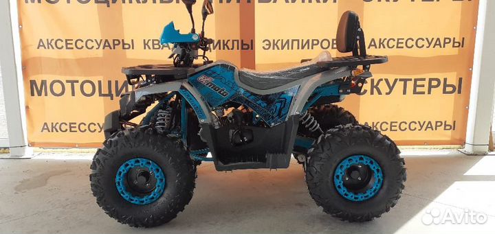 Новый квадроцикл ATV hammer 125