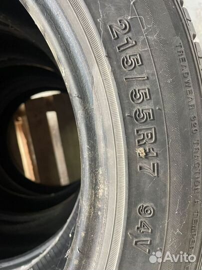 Kinforest KF-550 215/55 R17 94V