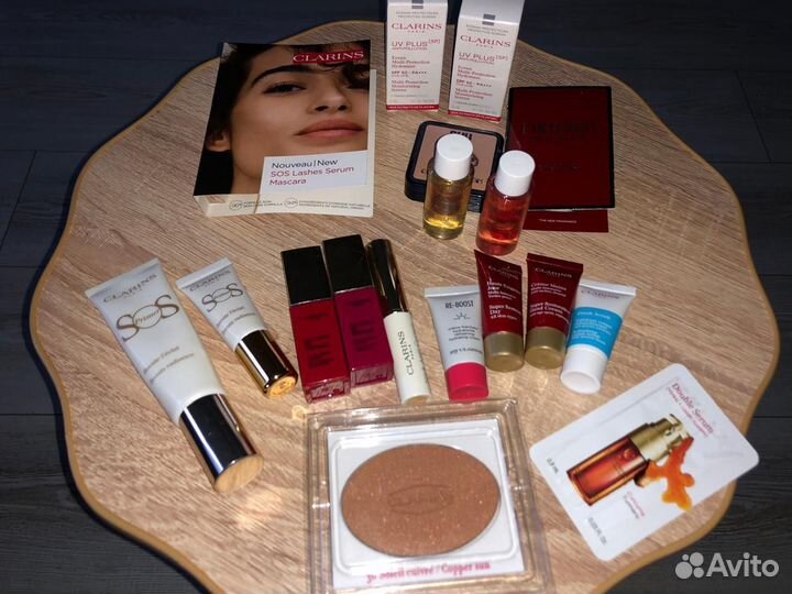 Clarins косметика