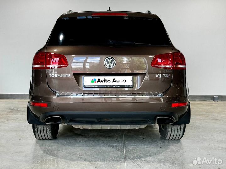 Volkswagen Touareg 3.0 AT, 2012, 268 228 км