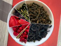 0,5 кг Иван-чай с имбирём,ягодами и смородиной